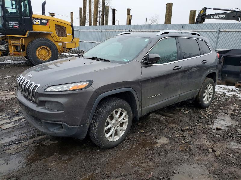 JEEP CHEROKEE L 2018 with VIN 1C4PJMLX6JD579436 - Photo from auction