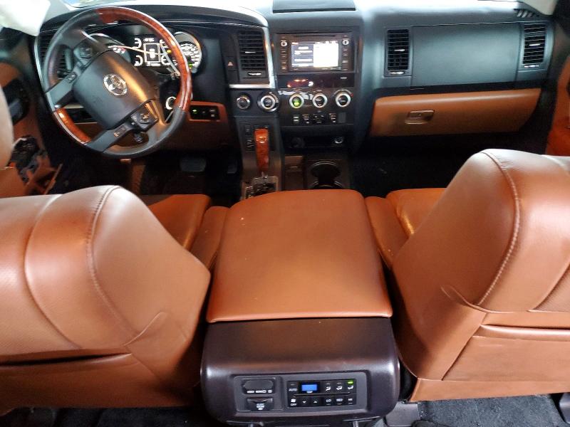 Photo 8 from auction – 2018 TOYOTA SEQUOIA PL with VIN 5TDDW5G12JS156261