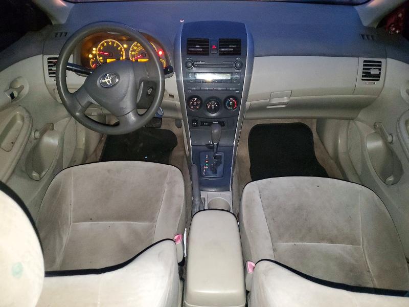 Photo 8 from auction – 2009 TOYOTA COROLLA with VIN JTDBL40E49J027874