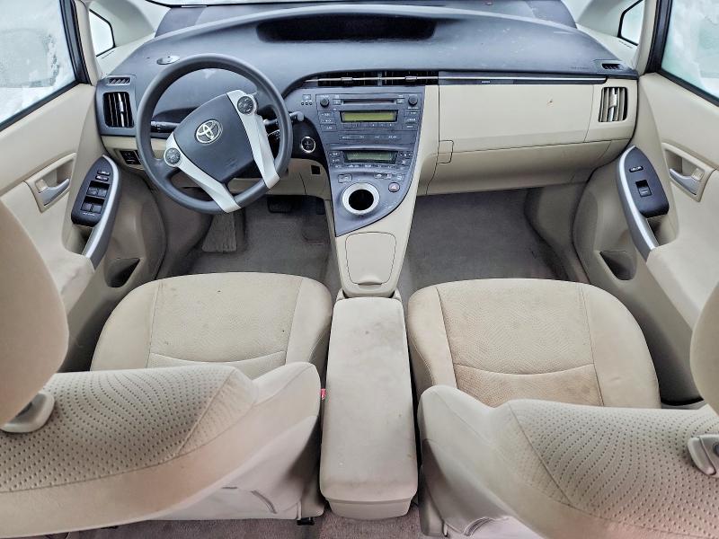 Photo 8 from auction – 2010 TOYOTA PRIUS with VIN JTDKN3DU8A0140260