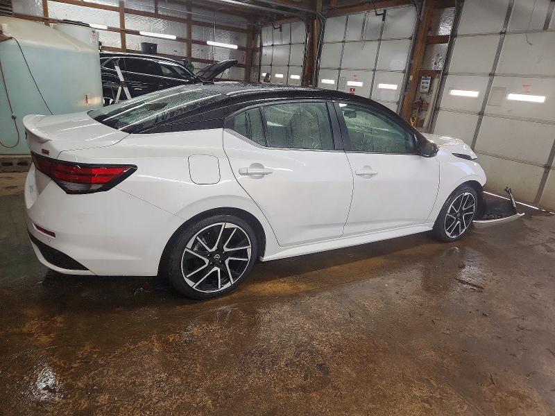 Photo 3 from auction – 2024 NISSAN SENTRA with VIN 3N1AB8DV9RY283507