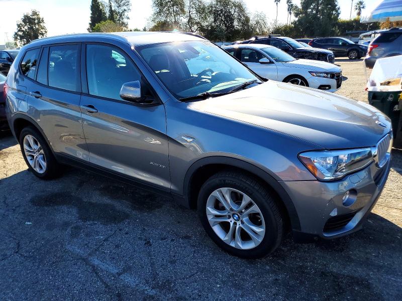 Photo 4 from auction – 2016 BMW X3 XDRIVE3 with VIN 5UXWX7C5XG0S16615