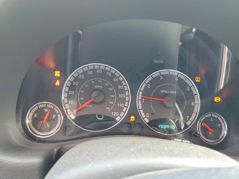 Photo 9 from auction – 2007 JEEP LIBERTY with VIN 1J4GL58K87W506010