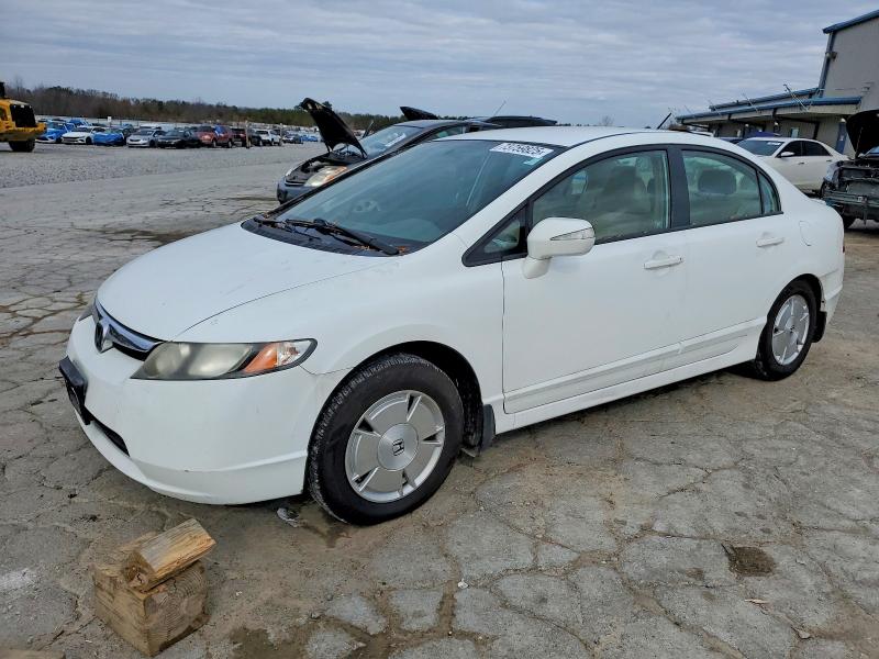 Photo 1 from auction – 2008 HONDA CIVIC HYBR with VIN JHMFA36278S016731