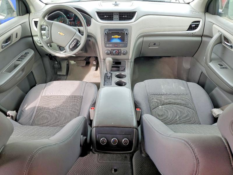 Photo 8 from auction – 2014 CHEVROLET TRAVERSE with VIN 1GNKRFED3EJ167670
