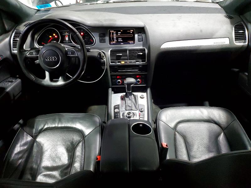 Photo 8 from auction – 2012 AUDI Q7 PRESTIG with VIN WA1DGAFE0CD007155