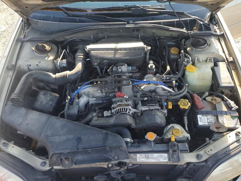 Photo 11 from auction – 2003 SUBARU LEGACY GT with VIN 4S3BE646535200276