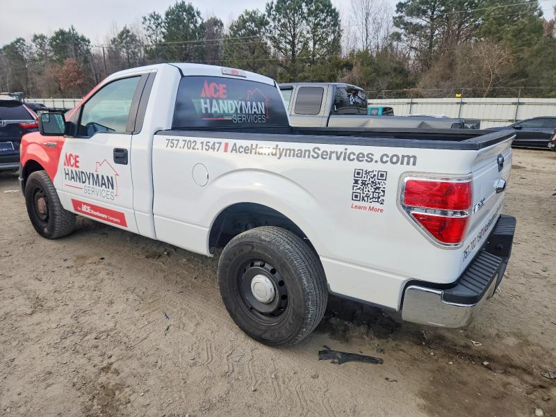 Photo 2 from auction – 2013 FORD F150 with VIN 1FTMF1CM5DFB96296