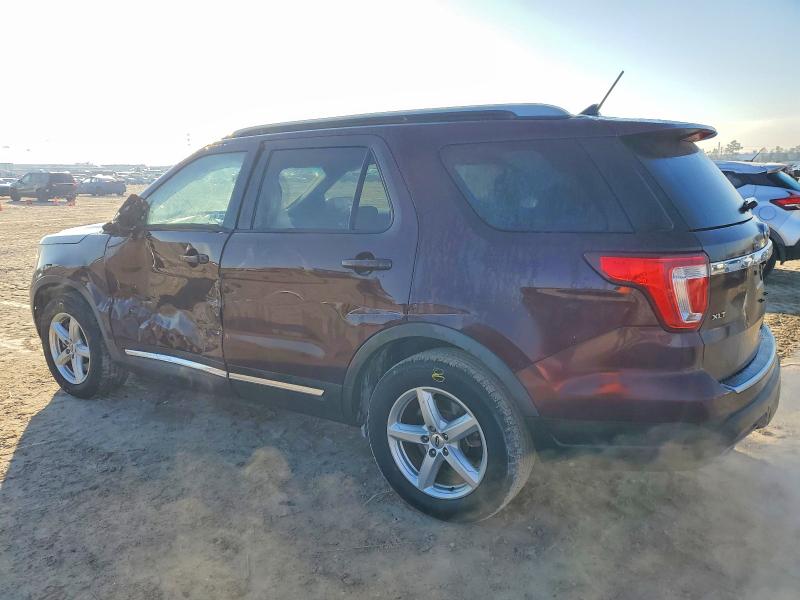 Photo 2 from auction – 2018 FORD EXPLORER X with VIN 1FM5K7D83JGC40754