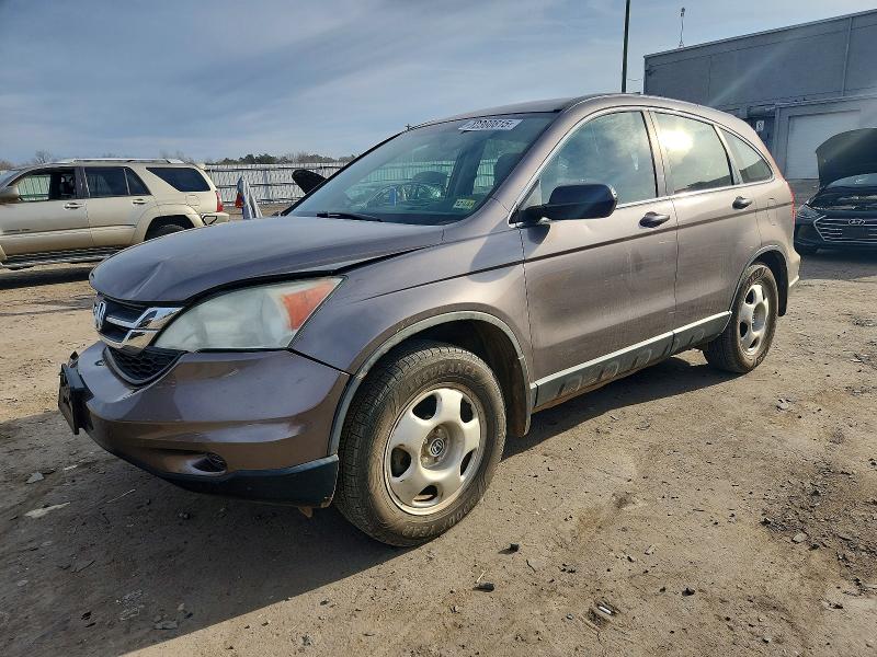 Photo 1 from auction – 2011 HONDA CR-V LX with VIN 5J6RE4H3XBL097699