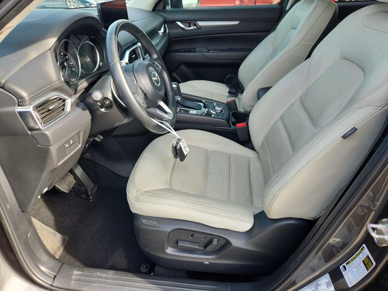 Photo 7 from auction – 2023 MAZDA CX-5 PREFE with VIN JM3KFBCM3P0124511
