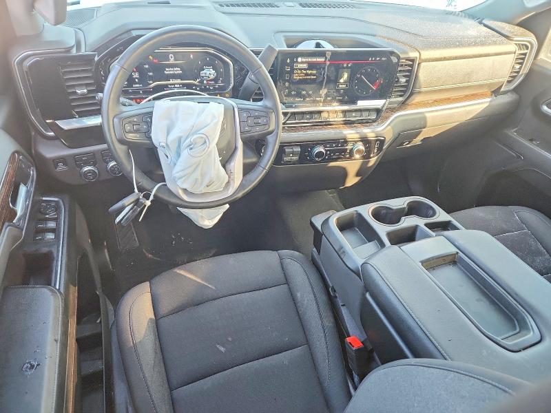 Photo 8 from auction – 2025 GMC SIERRA K15 with VIN 3GTPUCEKXSG105075