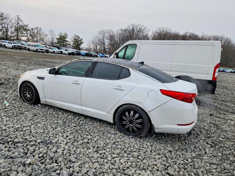 Photo 2 from auction – 2013 KIA OPTIMA EX with VIN 5XXGN4A71DG159150