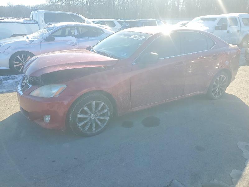 LEXUS IS 250 2008 with VIN JTHCK262585018311 - Photo from auction