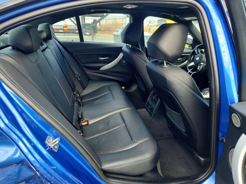 Photo 10 from auction – 2014 BMW 335 I with VIN WBA3A9C51EF479696