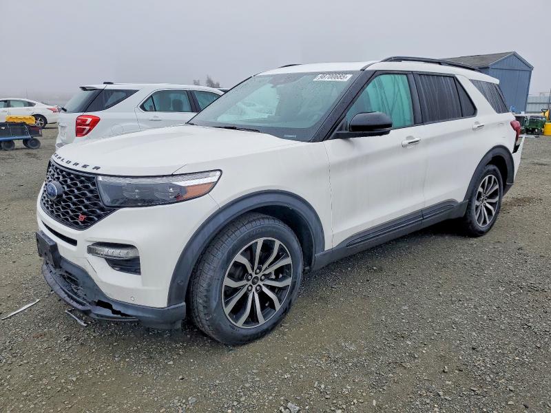 FORD EXPLORER 2021 with VIN 1FM5K8GC2MGA31810 - Photo from auction