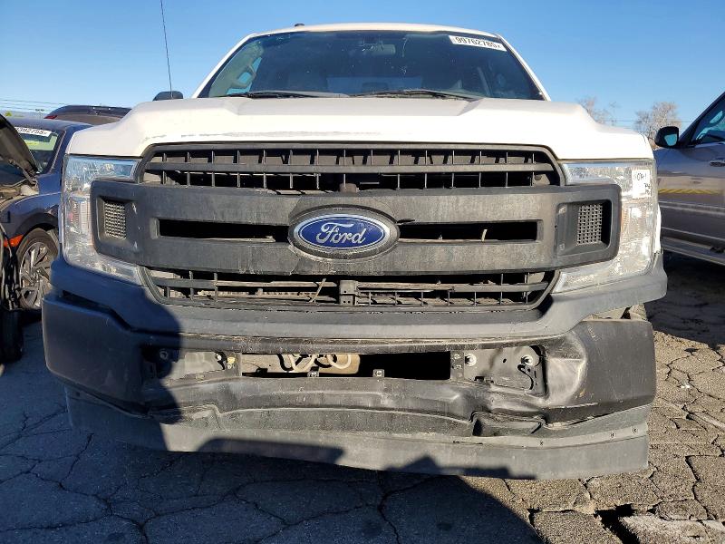 Photo 5 from auction – 2018 FORD F150 SUPER with VIN 1FTEX1CB2JKF17956