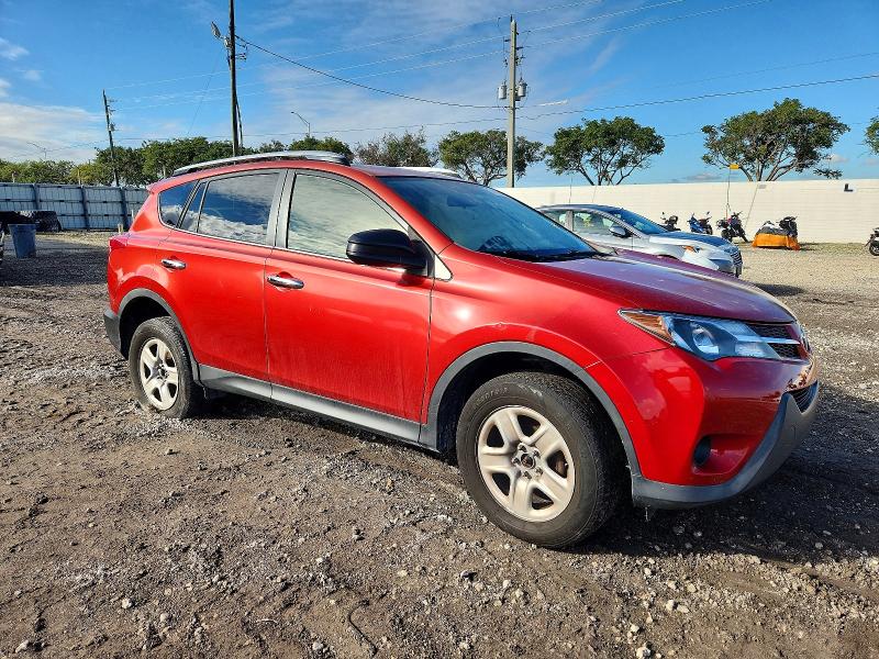Photo 4 from auction – 2014 TOYOTA RAV4 LE with VIN JTMZFREV3EJ018461