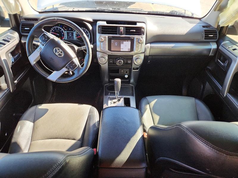 Photo 8 from auction – 2016 TOYOTA 4RUNNER SR with VIN JTEZU5JR6G5131030