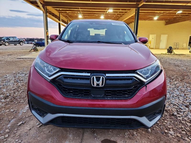 Photo 5 from auction – 2022 HONDA CR-V EXL with VIN 5J6RW2H83NL002515