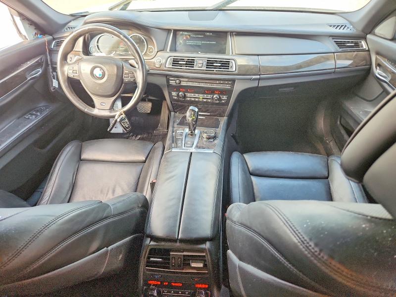 Photo 8 from auction – 2014 BMW 750 with VIN WBAYA8C56ED228233