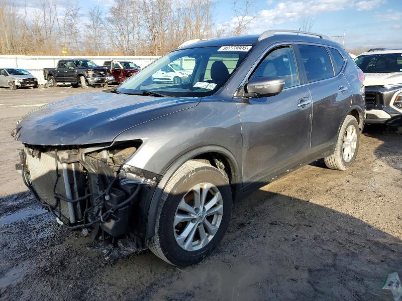 Photo 1 from auction – 2015 NISSAN ROGUE S with VIN KNMAT2MV8FP544565