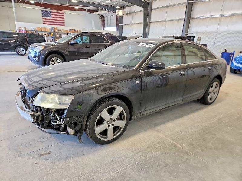 AUDI A6 2008 with VIN WAUDV74FX8N019077 - Photo from auction