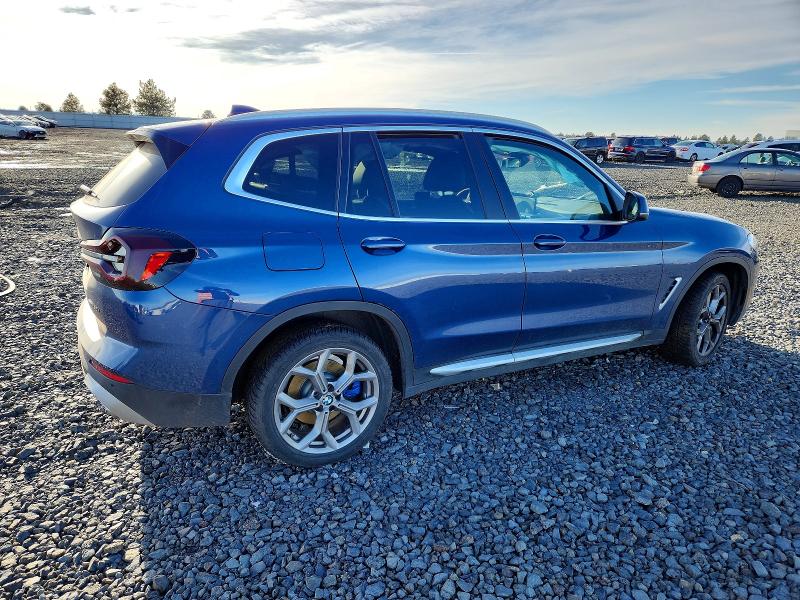 Photo 3 from auction – 2022 BMW X3 XDRIVE3 with VIN 5UX53DP09N9J50135
