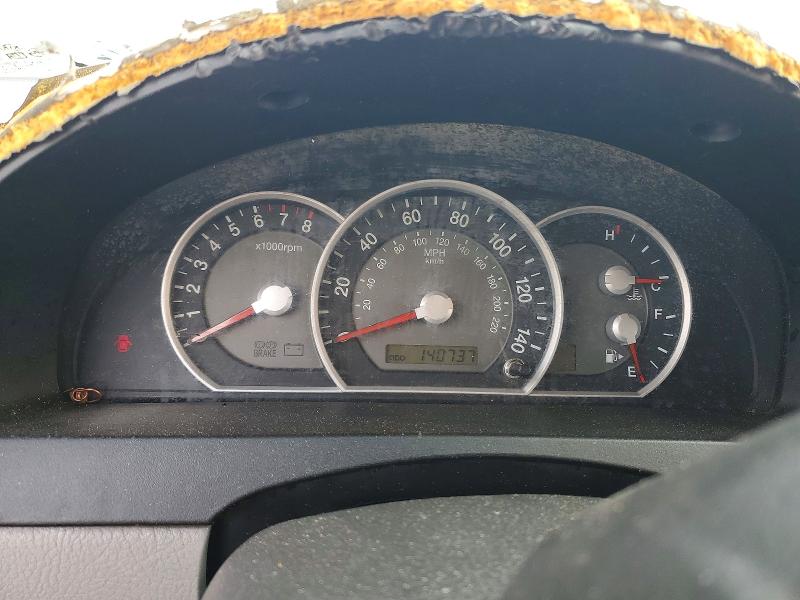 Photo 9 from auction – 2008 KIA SORENTO with VIN KNDJD736085810082