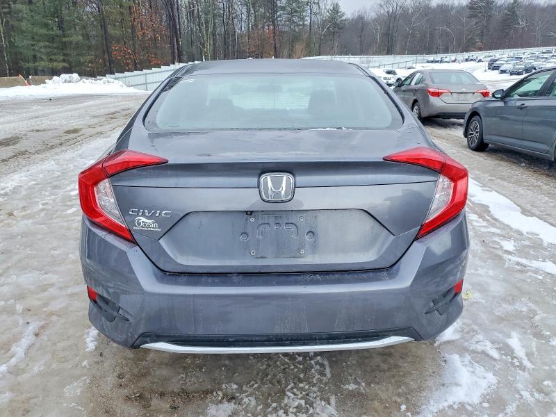 Photo 6 from auction – 2020 HONDA CIVIC LX with VIN 2HGFC2F68LH541257