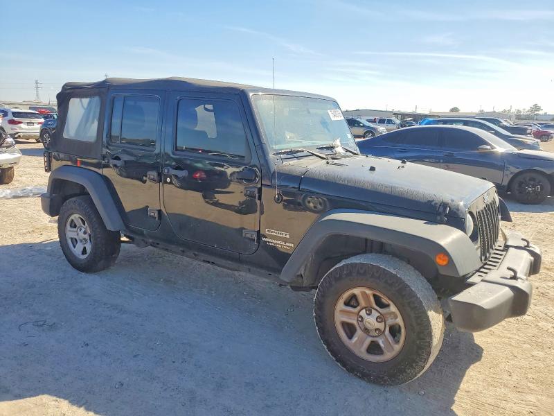 Photo 4 from auction – 2015 JEEP WRANGLER U with VIN 1C4BJWDGXFL746527