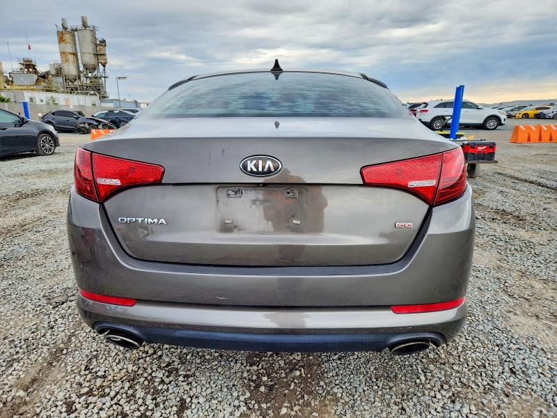 Photo 6 from auction – 2013 KIA OPTIMA with VIN 5XXGM4A7XDG233961