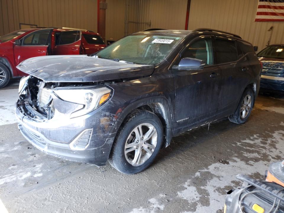 GMC TERRAIN 2018 con VIN 3GKALTEV5JL209258 - Foto de la subasta