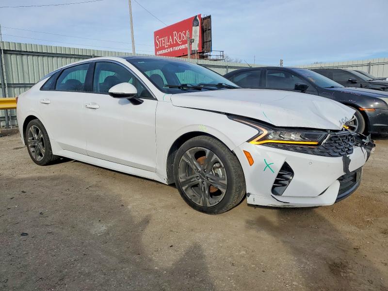 Photo 4 from auction – 2022 KIA K5 with VIN 5XXG34J20NG140925