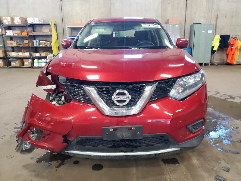 Photo 5 from auction – 2015 NISSAN ROGUE S with VIN KNMAT2MV6FP525190