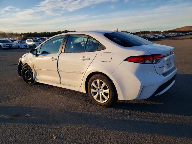 Photo 2 from auction – 2021 TOYOTA COROLLA with VIN 5YFEPMAE3MP167645