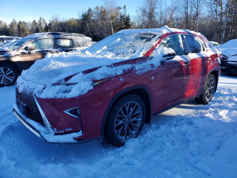 LEXUS RX 350 BAS 2017 with VIN 2T2BZMCA7HC105061 - Photo from auction