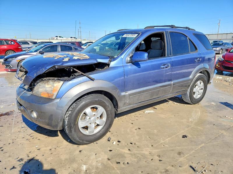 KIA SORENTO EX 2007 with VIN KNDJD736375694309 - Photo from auction