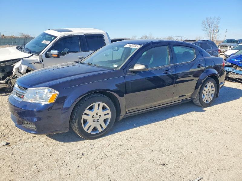 DODGE AVENGER 2013 with VIN 1C3CDZAB9DN540417 - Photo from auction