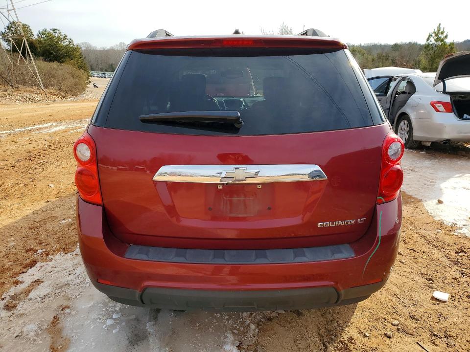 Photo 6 from auction – 2012 CHEVROLET EQUINOX LT with VIN 2GNALPEK5C6347308