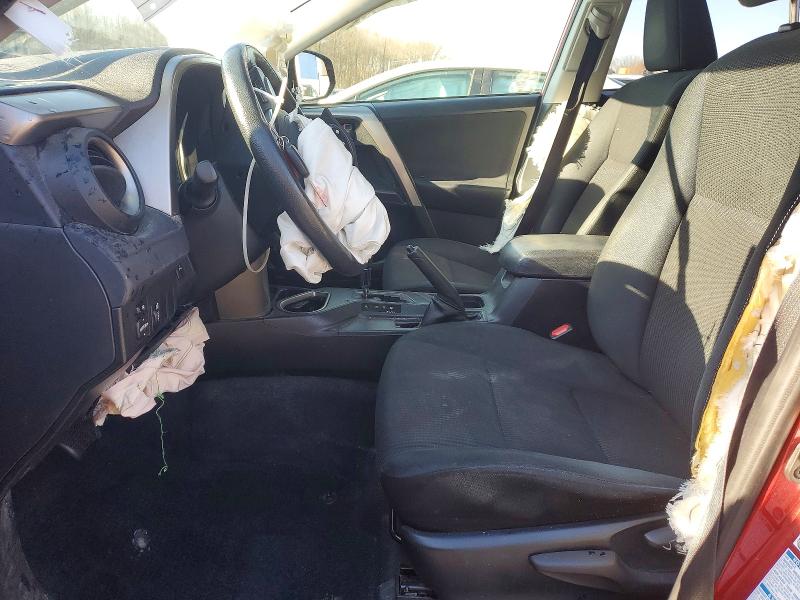 Photo 7 from auction – 2016 TOYOTA RAV4 LE with VIN JTMBFREV9GJ054630