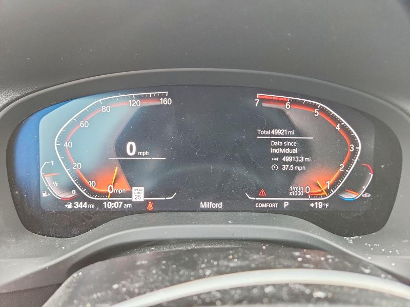 Photo 9 from auction – 2021 BMW X3 XDRIVE3 with VIN 5UXTY5C00M9E39393