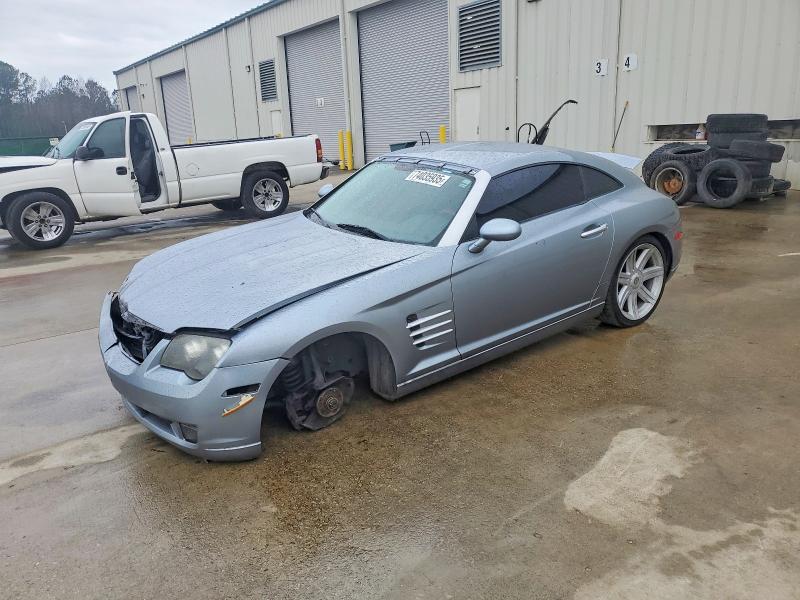 CHRYSLER CROSSFIRE 2004 with VIN 1C3AN69L04X003035 - Photo from auction