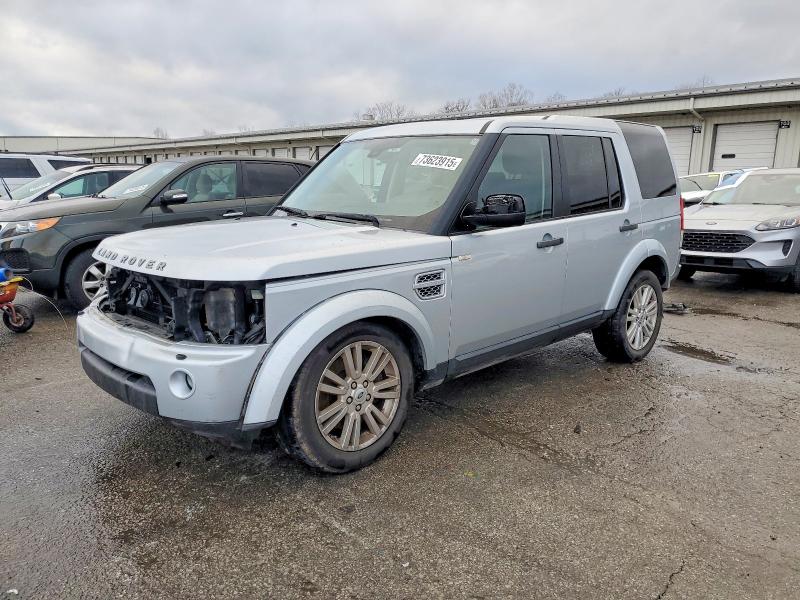 LAND ROVER LR4 HSE 2011 with VIN SALAG2D47BA580314 - Photo from auction