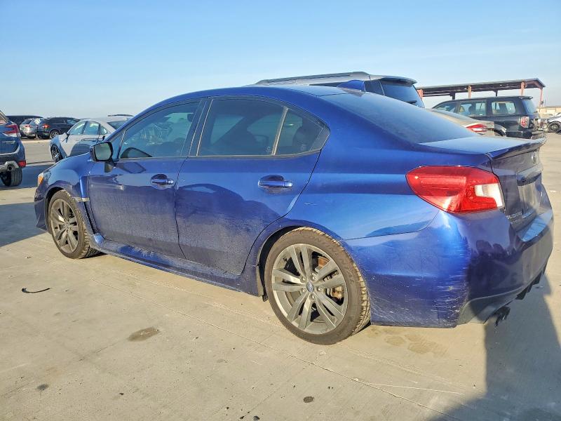 Photo 2 from auction – 2017 SUBARU WRX PREMIU with VIN JF1VA1E6XH8802063