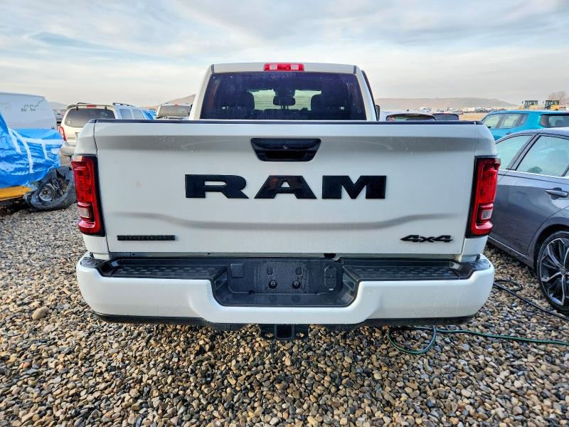 Photo 6 from auction – 2025 RAM 2500 BIG H with VIN 3C6UR5DJ4SG580396