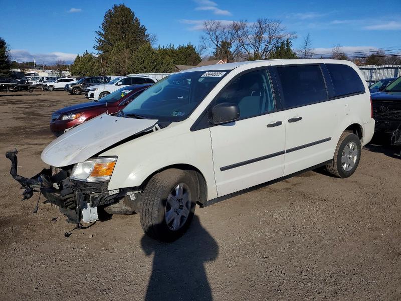 DODGE GRAND CARA 2010 with VIN 2D4RN1AE5AR348783 - Photo from auction