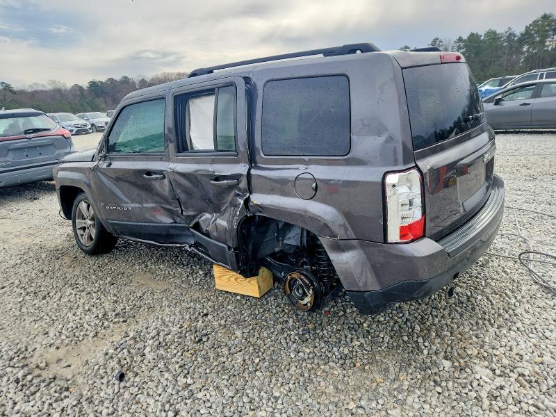 Photo 2 from auction – 2017 JEEP PATRIOT with VIN 1C4NJPFA7HD136920