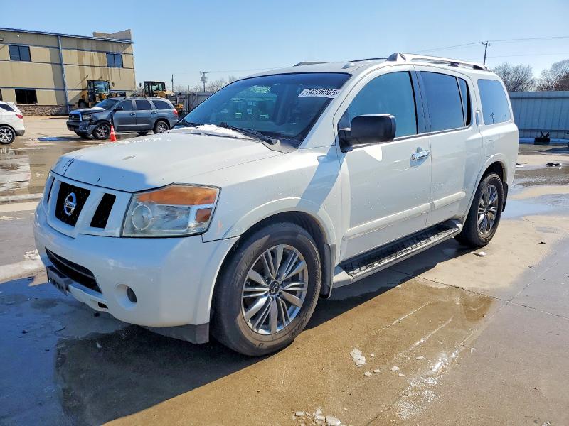 NISSAN ARMADA SV 2013 with VIN 5N1BA0ND4DN601952 - Photo from auction