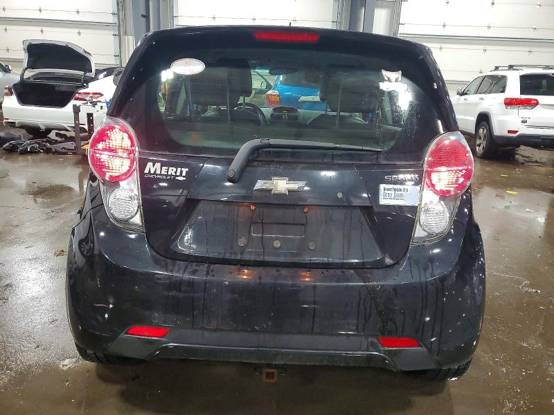 Photo 6 from auction – 2014 CHEVROLET SPARK LS with VIN KL8CB6S9XEC589613